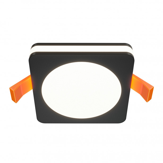 Встраиваемый светильник Maytoni Downlight DL2001-L7B4K