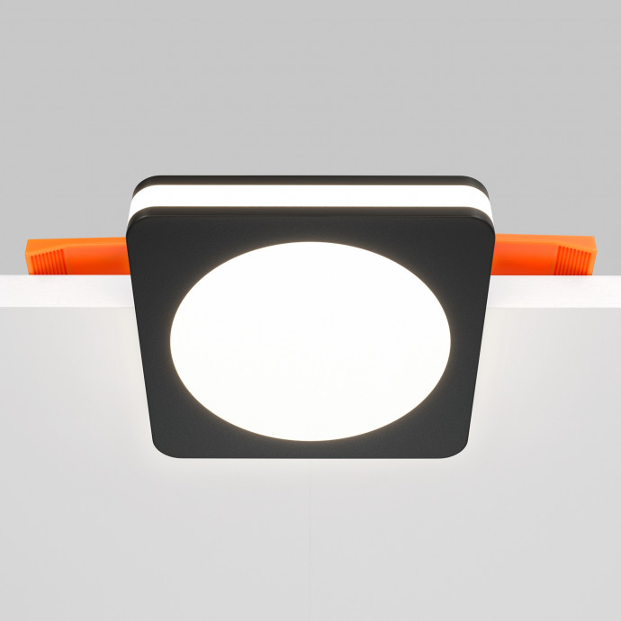 Встраиваемый светильник Maytoni Downlight DL2001-L7B4K