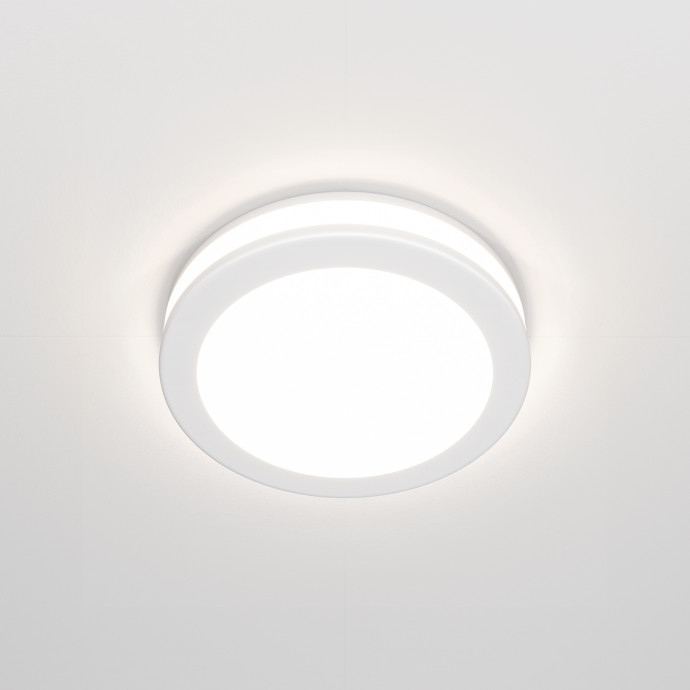 Встраиваемый светильник Maytoni Downlight DL2001-L7W4K