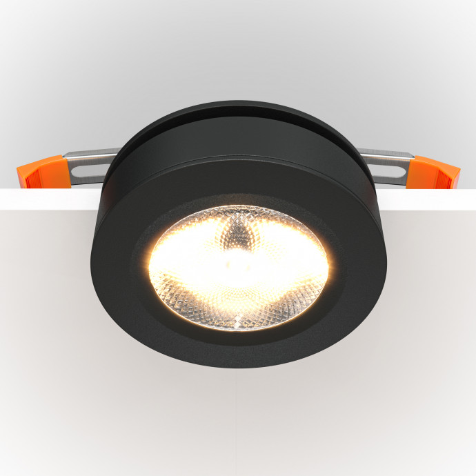 Встраиваемый светильник Maytoni Downlight DL2003-L12B4K