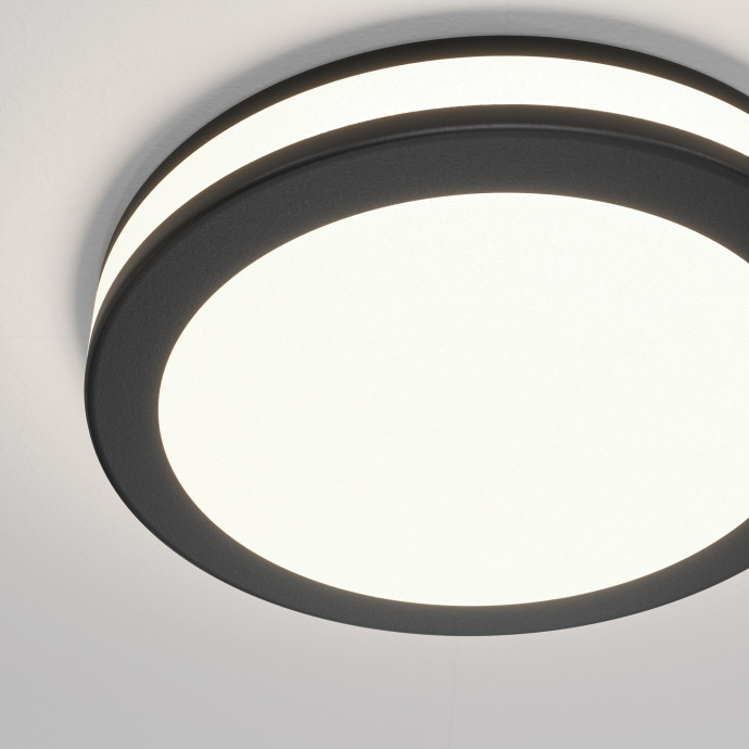 Встраиваемый светильник Maytoni Downlight DL303-L12B4K