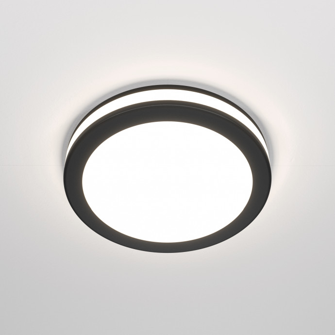 Встраиваемый светильник Maytoni Downlight DL303-L12B4K