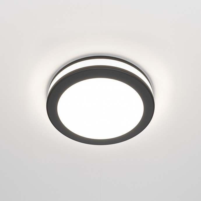 Встраиваемый светильник Maytoni Downlight DL303-L7B4K