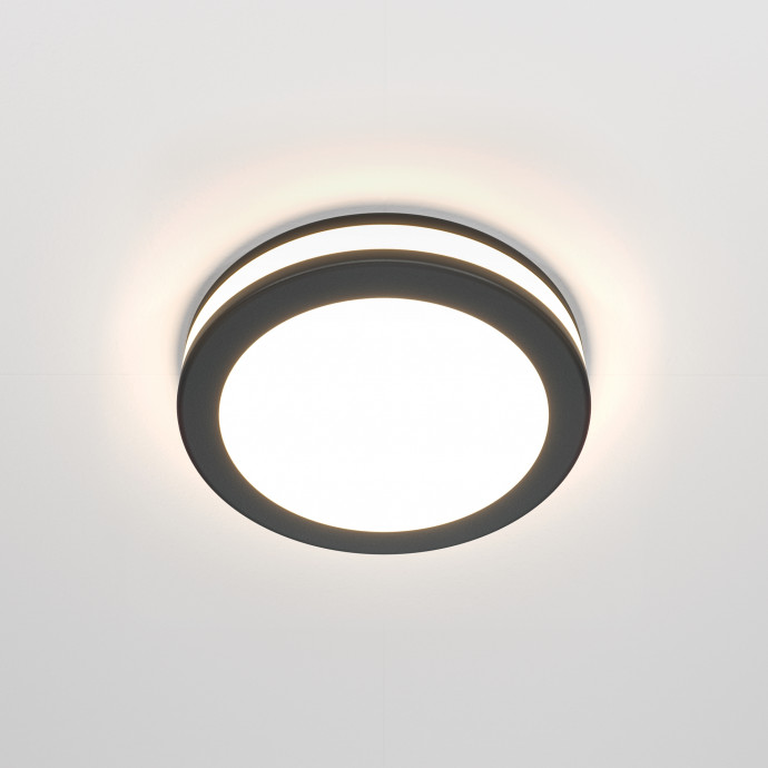 Встраиваемый светильник Maytoni Downlight DL303-L7B