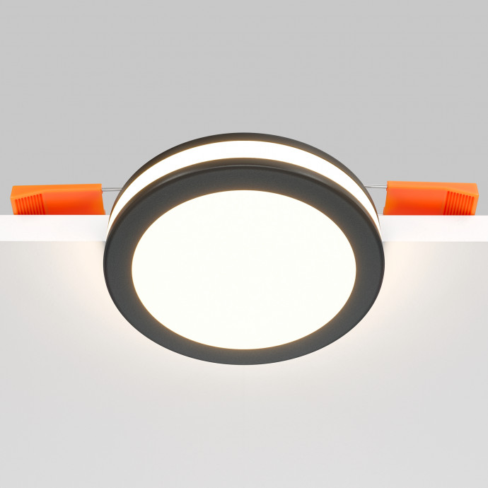 Встраиваемый светильник Maytoni Downlight DL303-L7B
