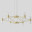 Люстра Crystal Lux DOROTEA SP6 GOLD