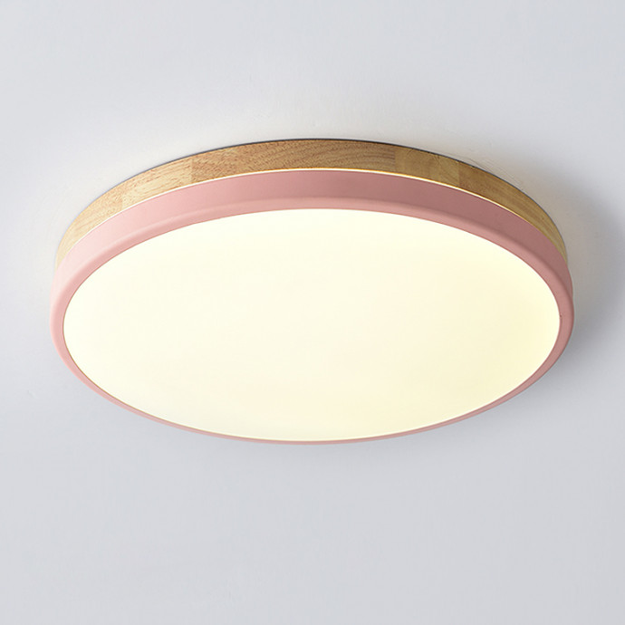 Потолочный Светильник Disc Dh D48 Pink By Imperiumloft