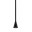Светильник подвесной Crystal Lux ENERO SP1 BLACK