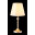 Настольная лампа Crystal Lux FLAVIO FLAVIO LG1 GOLD
