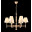 Люстра Crystal Lux FLAVIO SP6 GOLD