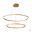 Люстра Crystal Lux FORTUNA SP123W LED GOLD