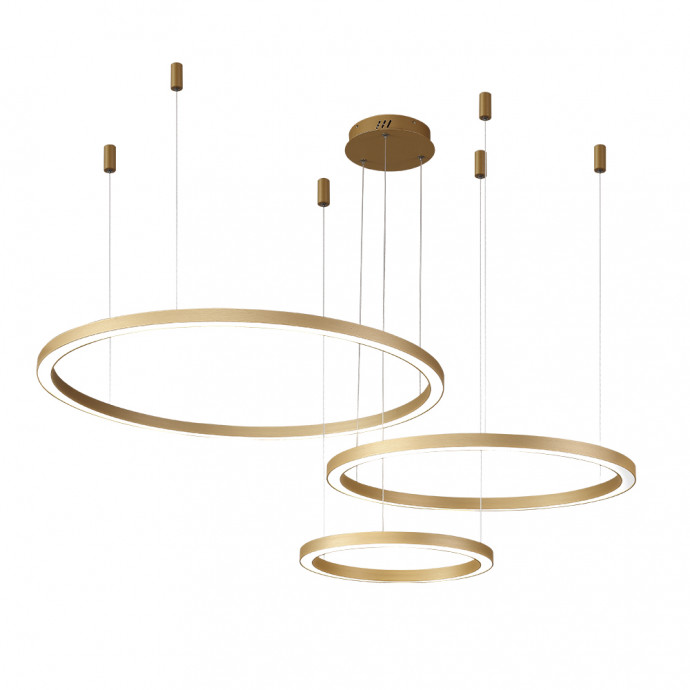 Люстра Crystal Lux FORTUNA SP158W LED GOLD