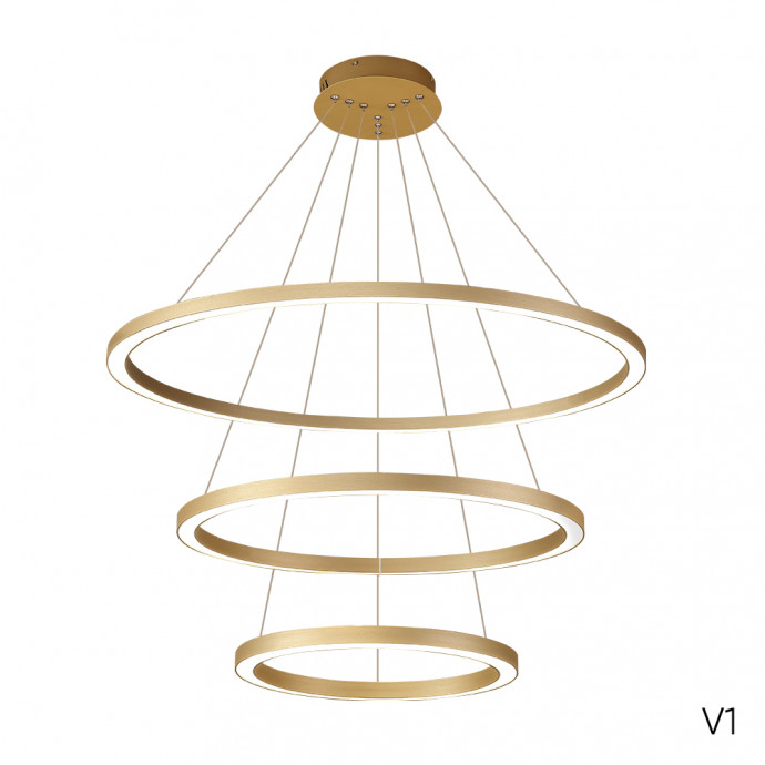 Люстра Crystal Lux FORTUNA SP158W LED GOLD