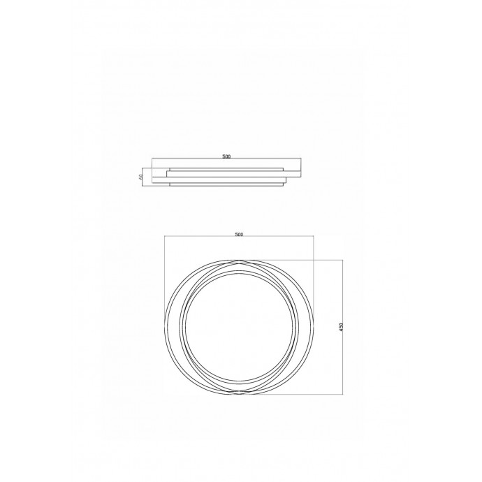 Потолочный светильник Freya FR10031CL-L98B