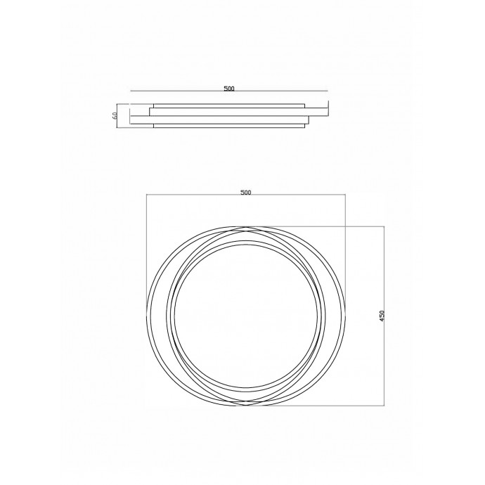Потолочный светильник Freya FR10031CL-L98B
