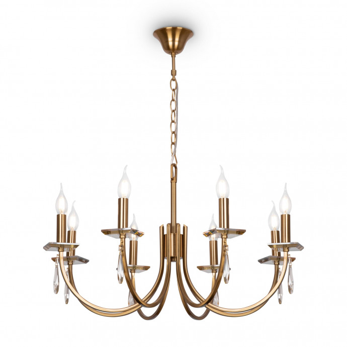 Люстра Freya FR1006PL-08G