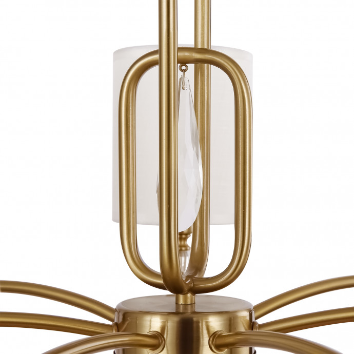 Подвесной светильник Freya Crystal FR1007PL-07BS