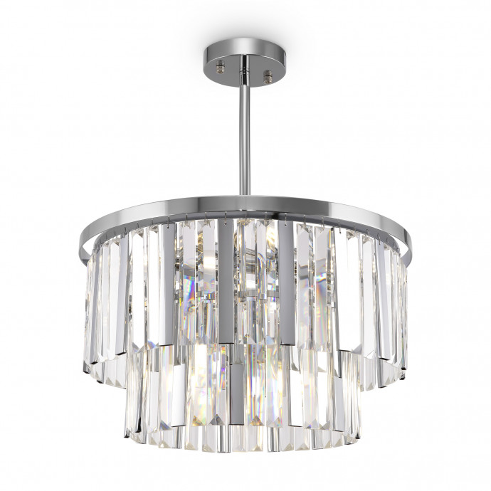Люстра подвесная Freya Crystal FR11001PL-08CH