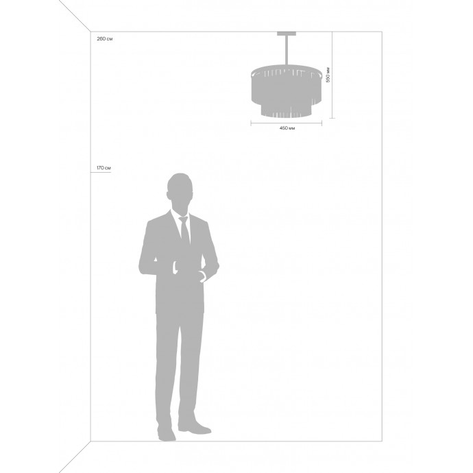 Люстра подвесная Freya Crystal FR11001PL-08CH