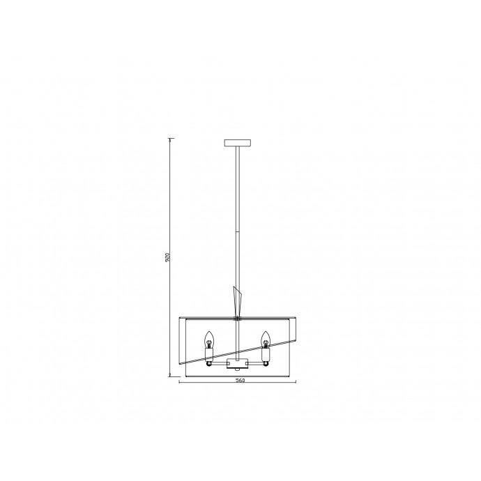 Люстра подвесная Freya Modern FR5171PL-06BS