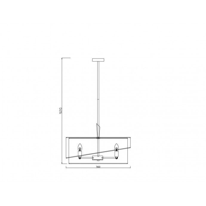 Люстра подвесная Freya Modern FR5171PL-08BS