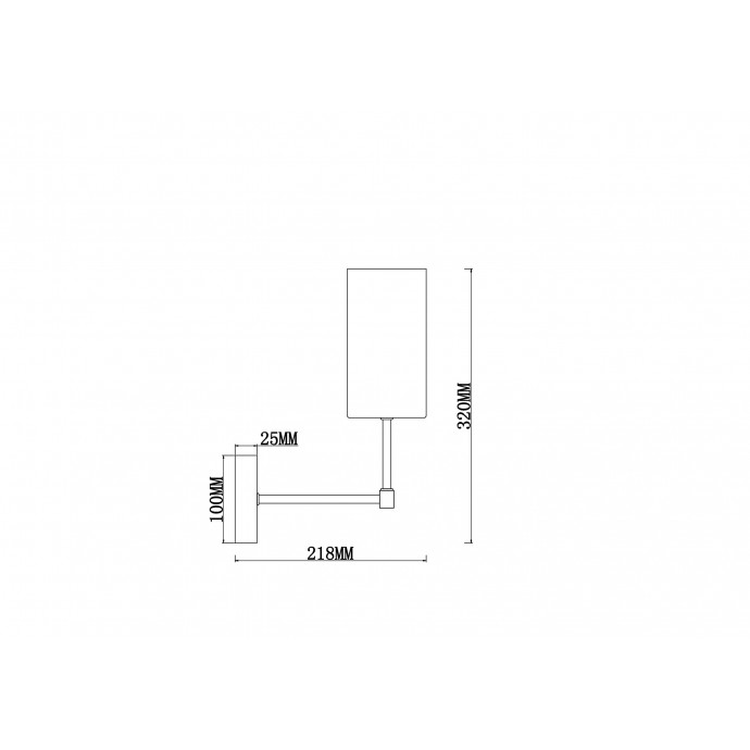 Бра Freya Modern FR5184WL-01CH