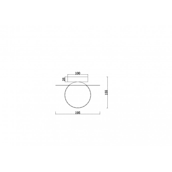 Настенный светильник (бра) Freya FR5202WL-01BS