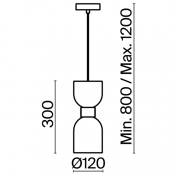 Подвесной светильник Freya Modern FR5203PL-01CH