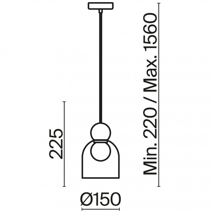 Подвесной светильник Freya Modern FR5220PL-01CH2