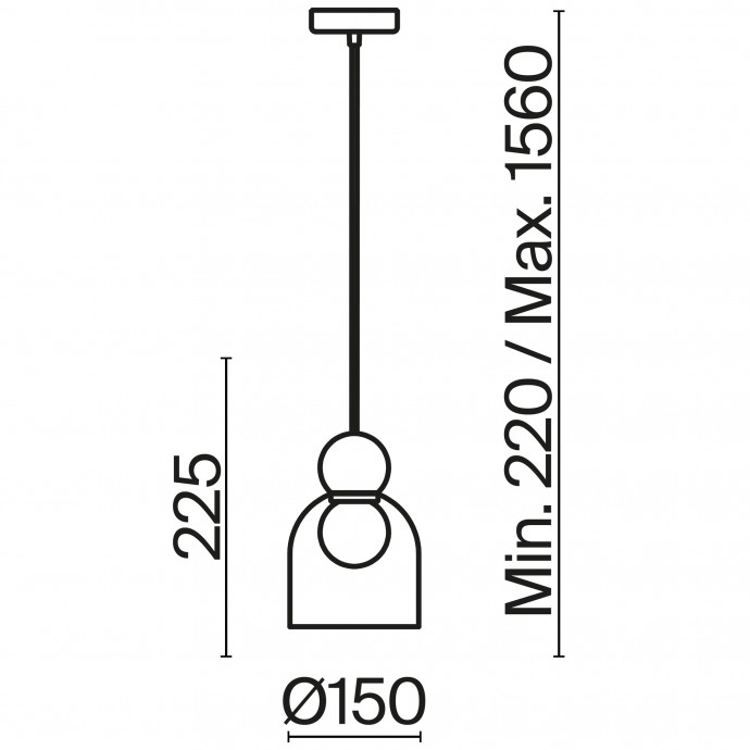 Подвесной светильник Freya Modern FR5220PL-01G5