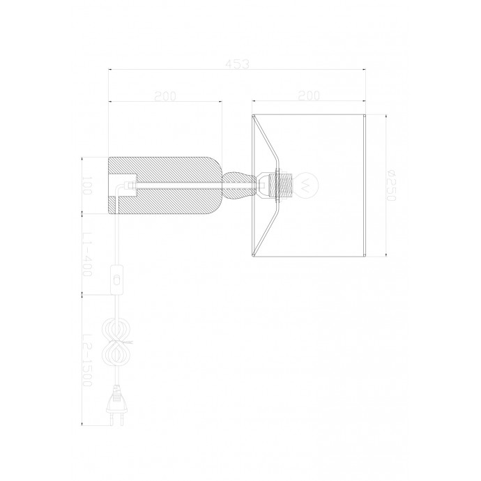 Настольная лампа Freya Modern FR5326TL-01W