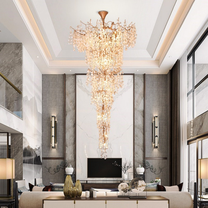 Дизайнерская Люстра Fairytree Lux 200 By Imperiumloft
