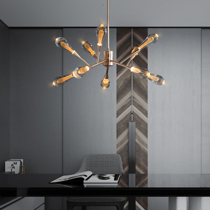 Светодиодная Люстра Fial Ch D80 By Imperiumloft