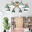 Потолочная Люстра Folke 8 White By Imperiumloft