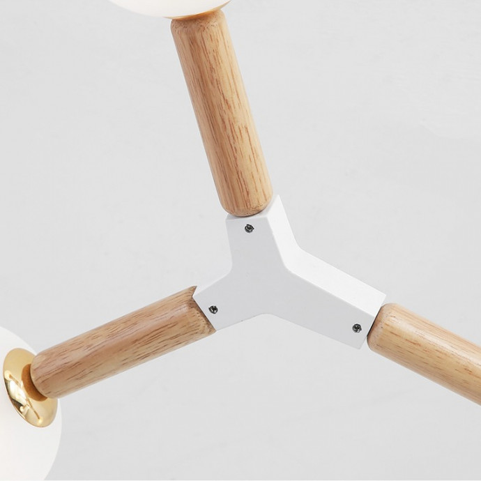 Подвесная Люстра Formula 8 Lamps By Imperiumloft