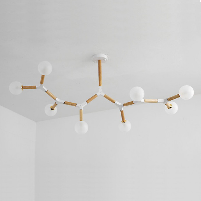 Подвесная Люстра Formula 8 Lamps By Imperiumloft