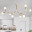Подвесная Люстра Formula 8 Lamps By Imperiumloft