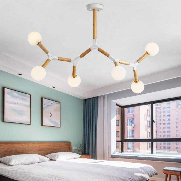 Подвесная Люстра Formula 8 Lamps By Imperiumloft