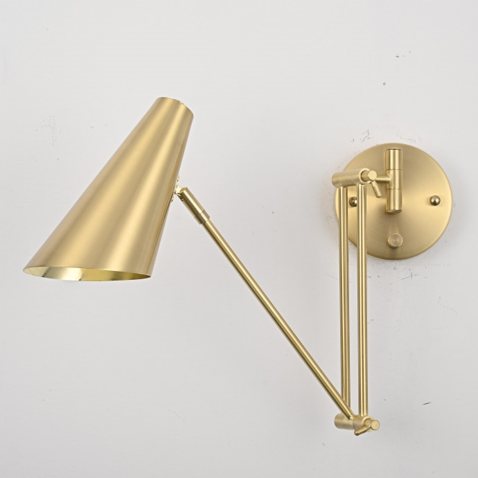Настенный Светильник Fredly B Brass By Imperiumloft