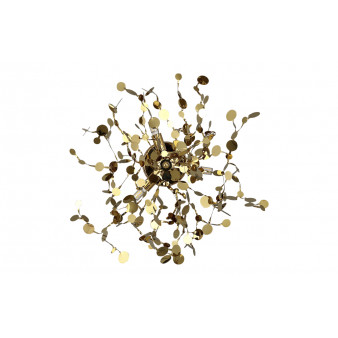 Бра Crystal Lux GARDEN GARDEN AP-PL3 D400 GOLD