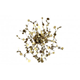 Бра Crystal Lux GARDEN AP-PL3 D400 GOLD