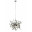 Подвесной светильник Crystal Lux GARDEN GARDEN SP3 D400 CHROME