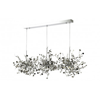 Подвесной светильник Crystal Lux GARDEN GARDEN SP3х3 L1200 CHROME