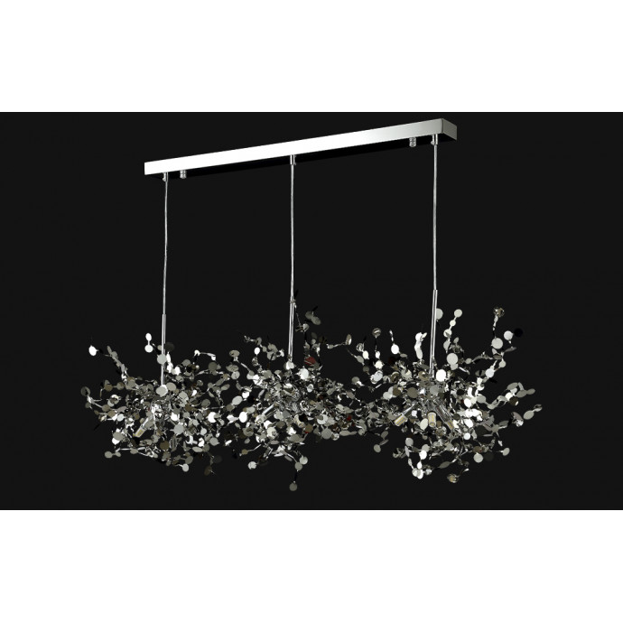 Подвесной светильник Crystal Lux GARDEN GARDEN SP3х3 L1200 CHROME