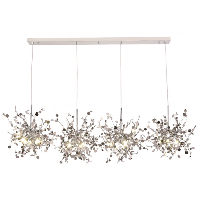 Люстра Crystal Lux GARDEN GARDEN SP3х4 L1600 CHROME