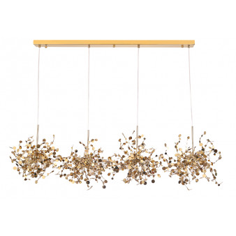 Люстра Crystal Lux GARDEN SP3х4 L1600 GOLD