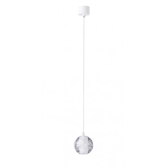 Светильник подвесной Crystal Lux GASPAR SP1 WHITE