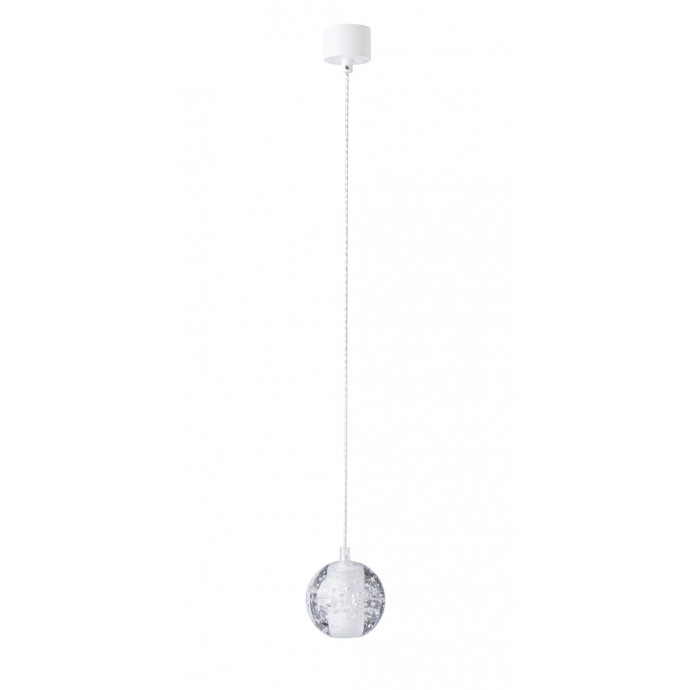 Светильник подвесной Crystal Lux GASPAR SP1 WHITE