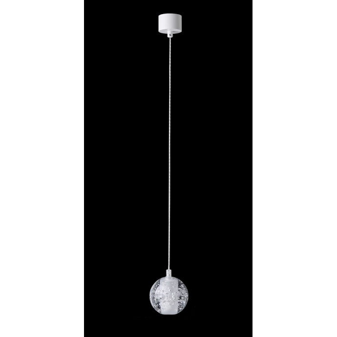 Светильник подвесной Crystal Lux GASPAR SP1 WHITE