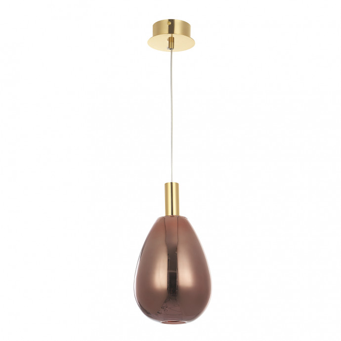 Подвесной светильник Crystal Lux GAUDI GAUDI SP4W LED COPPER